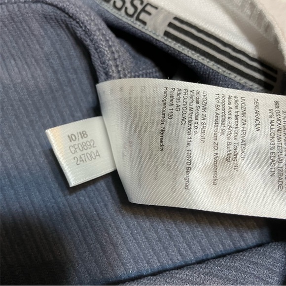 Adidas Athletic Rugby/Lacrosse/Soccer Style Jersey Women’s Size XL 10/18 - Picture 4 of 7